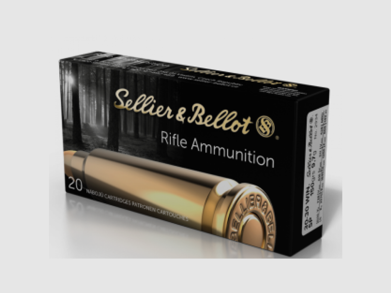 30-30 S&B SP 150gr VE20