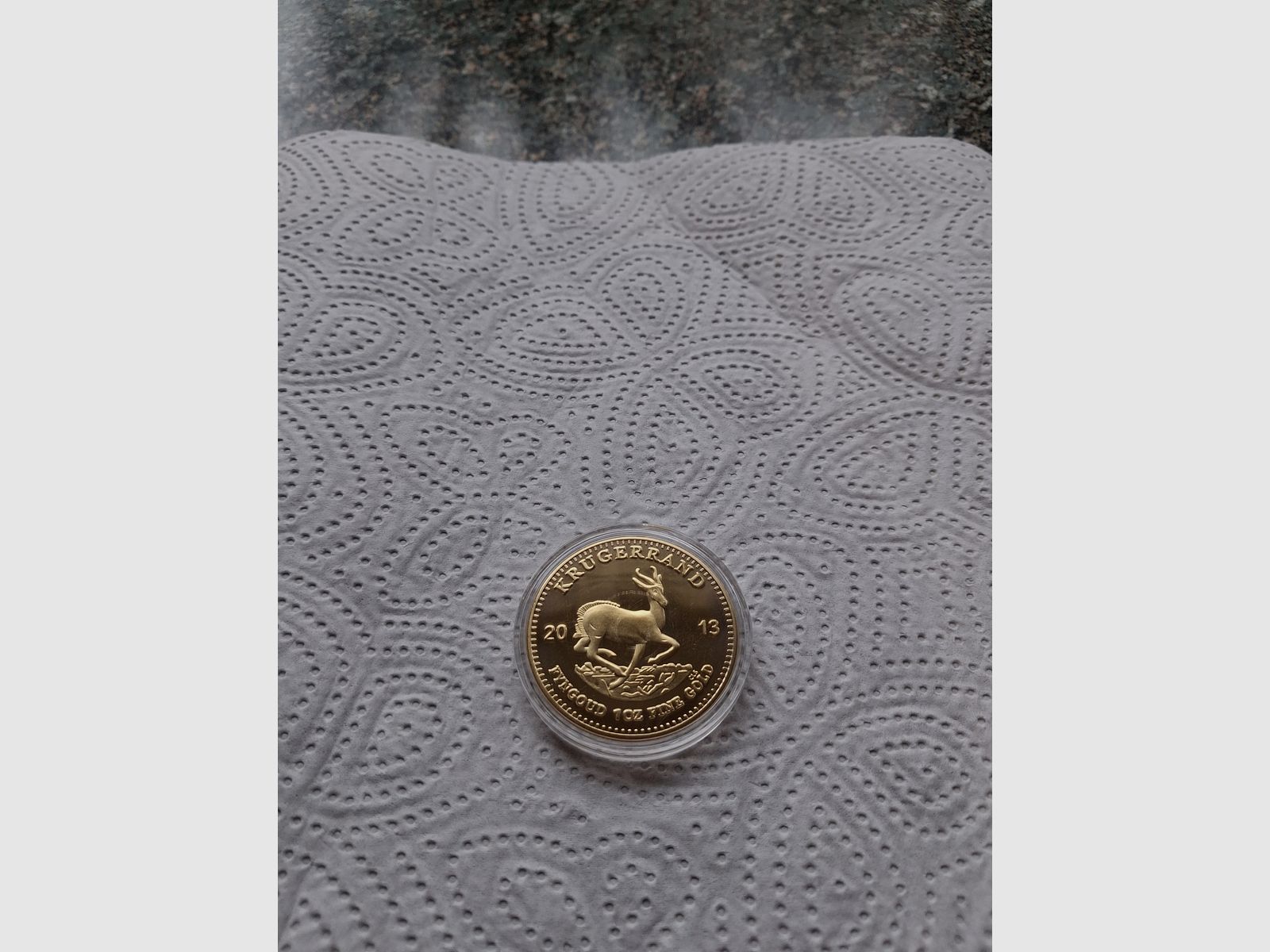 Krügerrand moneta da collezione