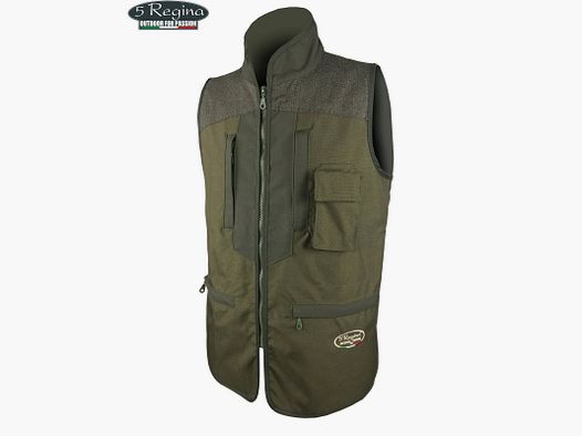 Gilet Quinta Regina Aries grün