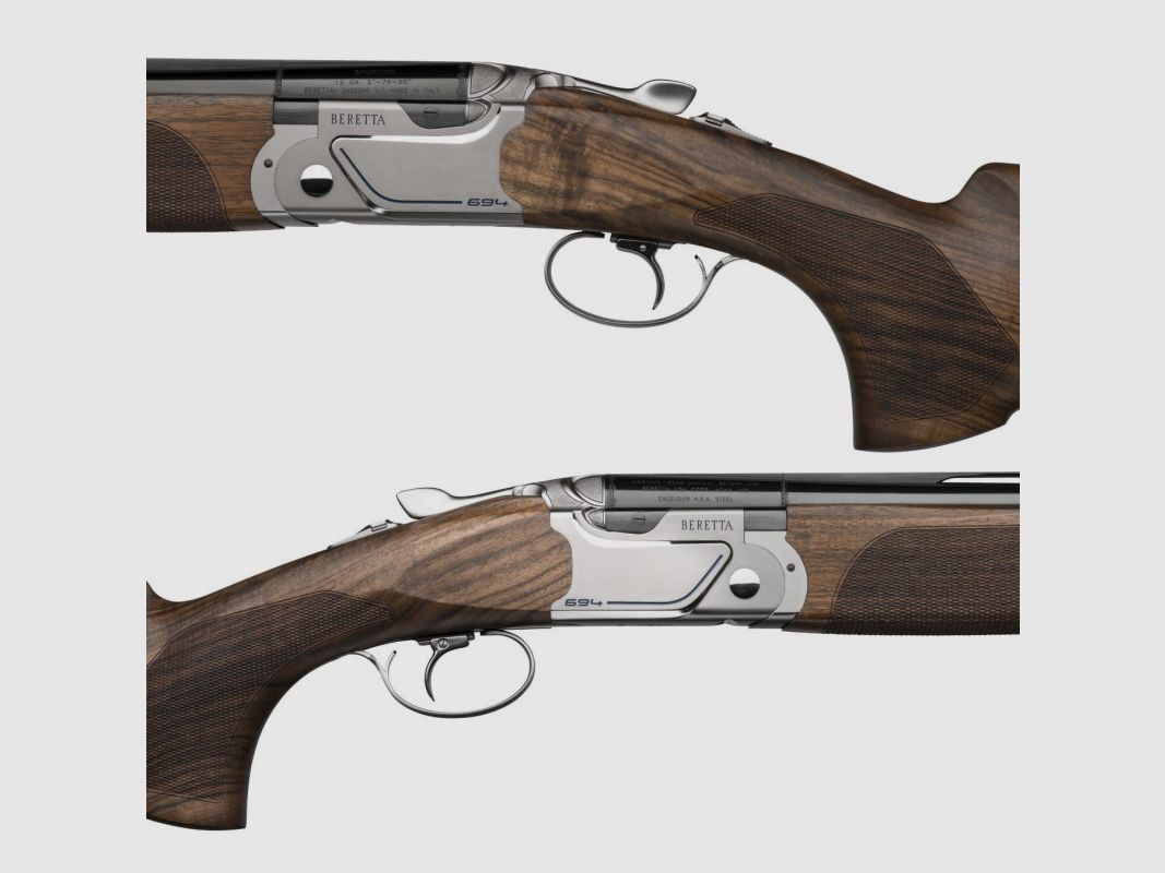 Beretta 694 Sporting RD Bockflinte (76 cm) Kal. 12/76, Bild 2 von 6