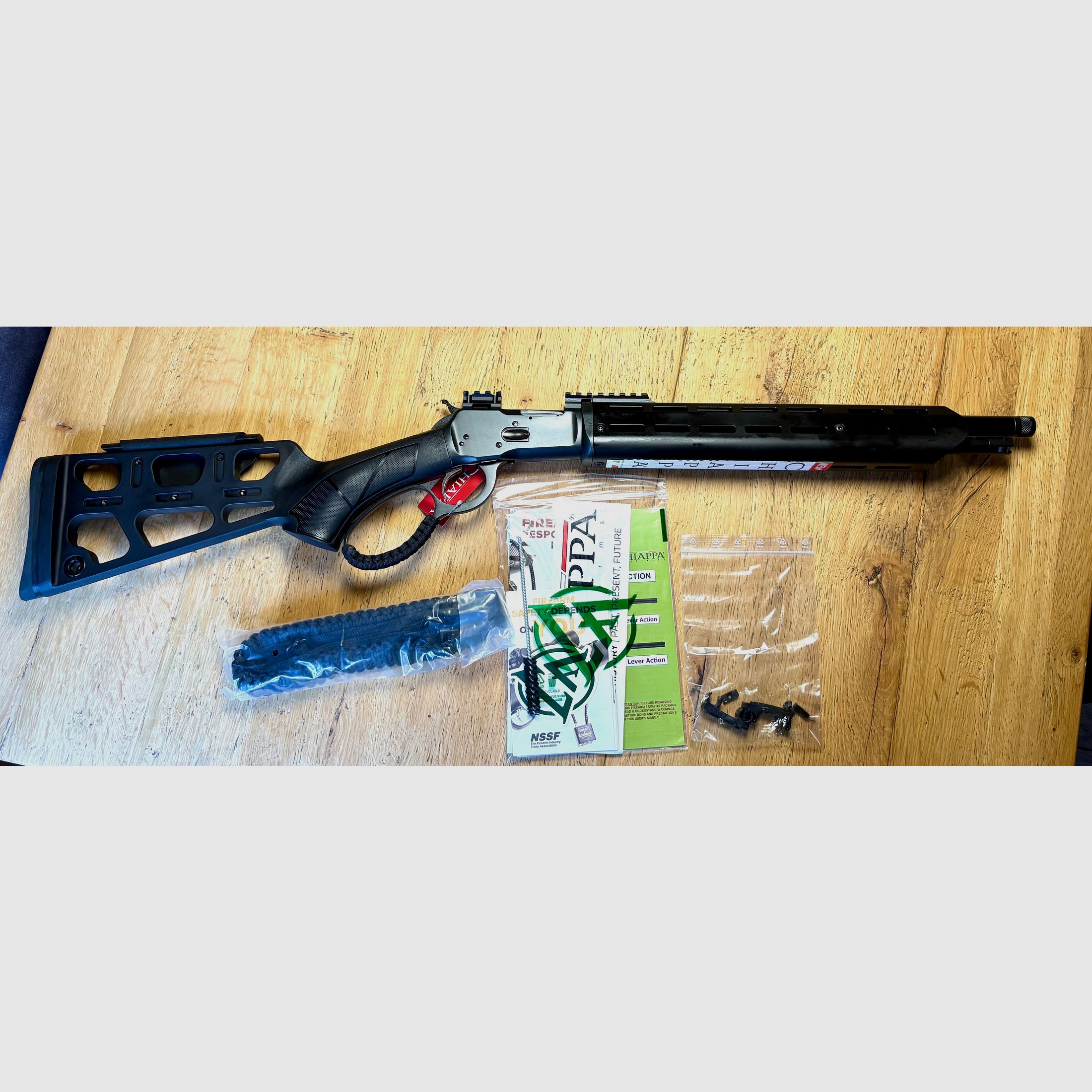 UHR Chiappa 1892 Tactical Wildlands T.D. .take down 357 Mag. Caliber, imagen 2 de 9