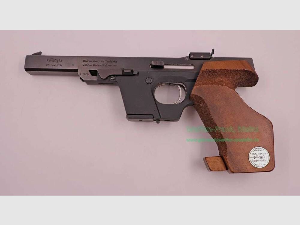 Walther - Ulm Mod. GSP ''100 Jahre Walther''