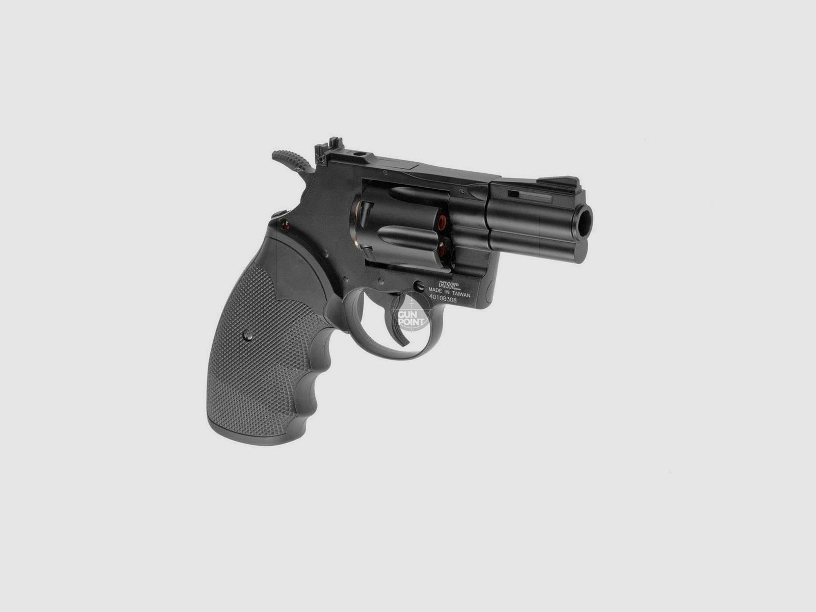 Softair - Revolver - KWC Python 2.5 Inch Co2 - ab 18, ber 0,5 Joule