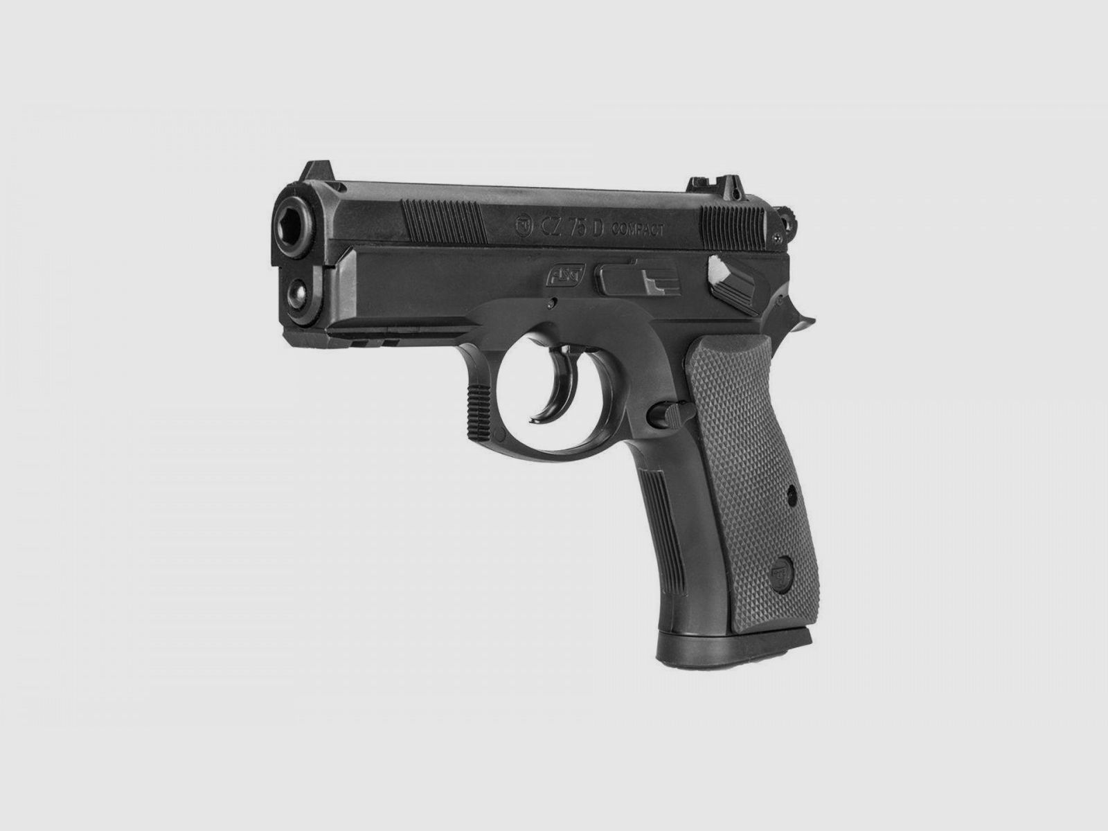 CZ 75D Compact - Pistola a pallini in acciaio, immagine 2 di 6