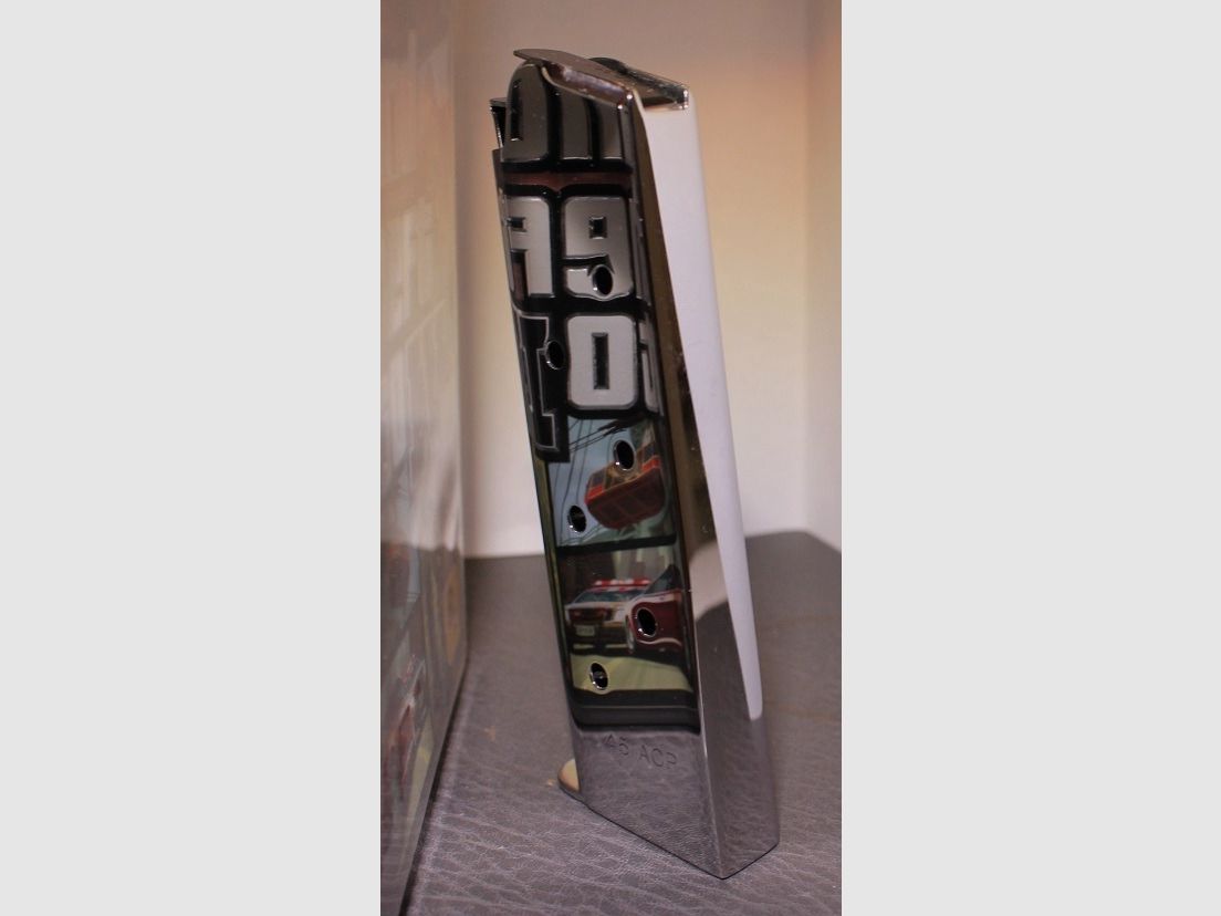 Magazynek Colt 1911 .45 ACP 8RD Polerowana stal nierdzewna