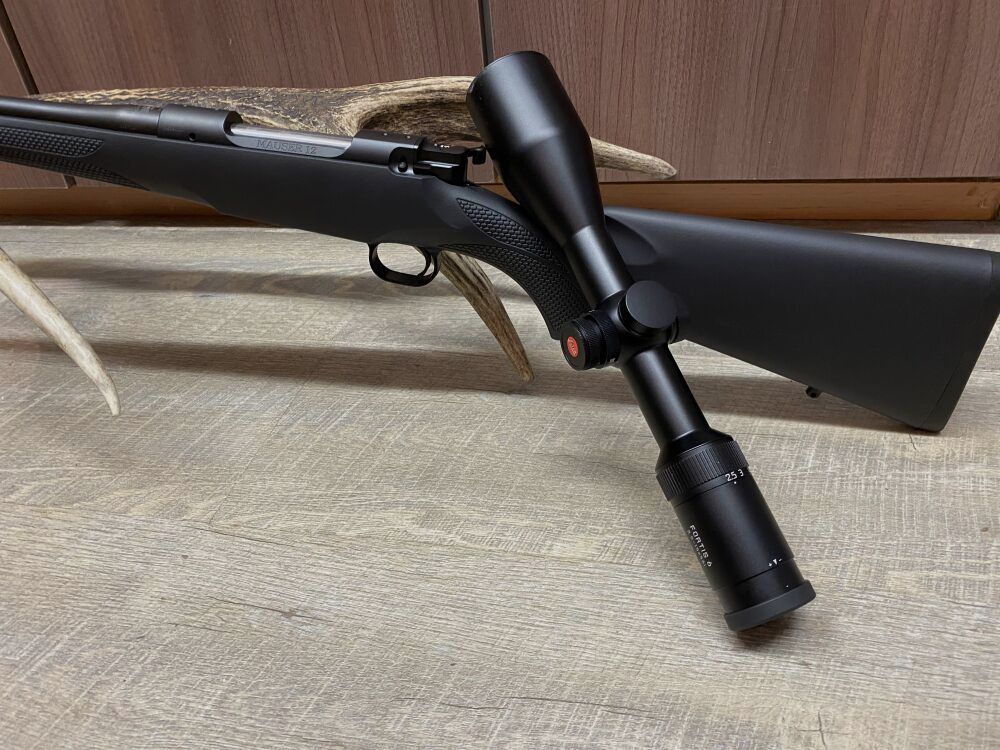Mauser M12 Extreme, with Leica Fortis 2.5-15x56 i, without rail