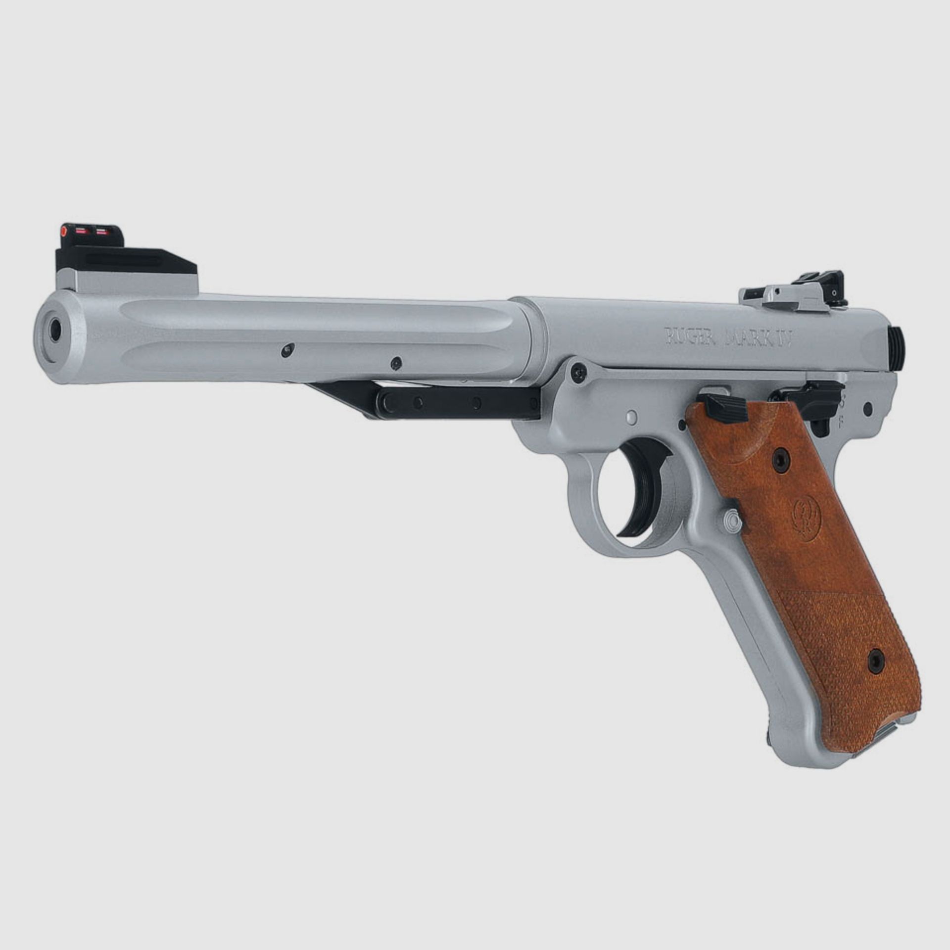 Umarex 5.8413 Ruger Mark IV 4,5 mm (.177) Diabolo < 3,0 J pression par ressort argenté