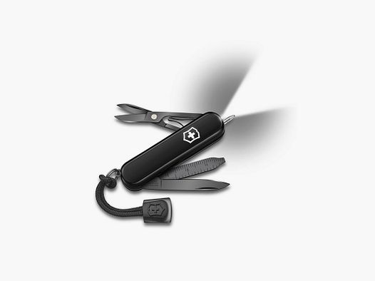 VICTORINOX SIGNATURE LITE ONYX BLACK