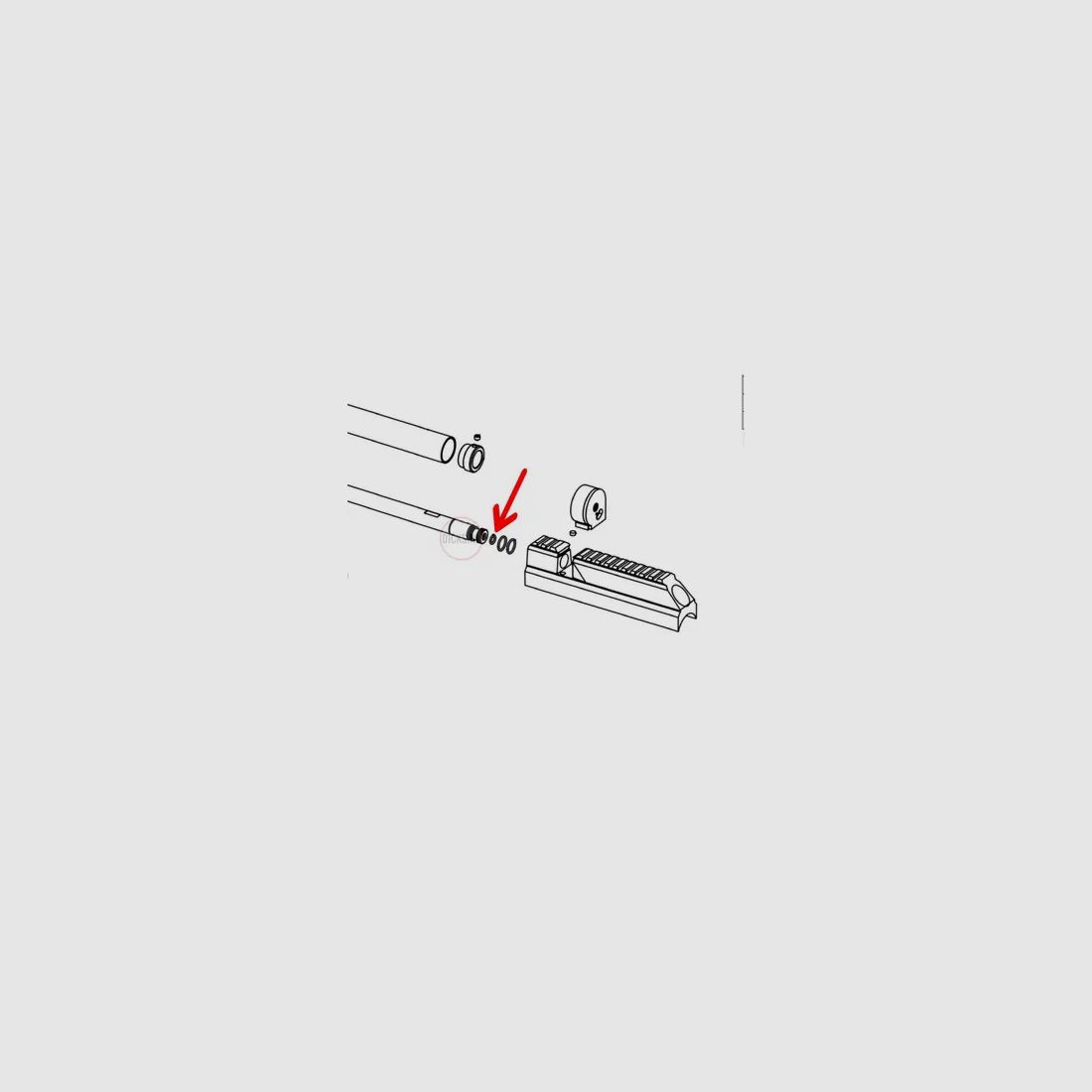Collier de canon Snowpeak M25, image 1 sur 6
