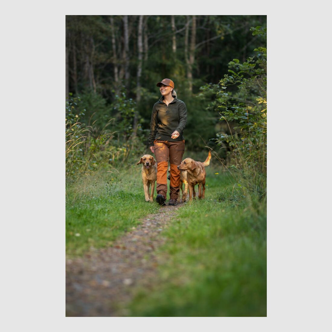 PINEWOOD TIVEDEN 3069 damesfleecejack – Groen, afbeelding 84 van 84