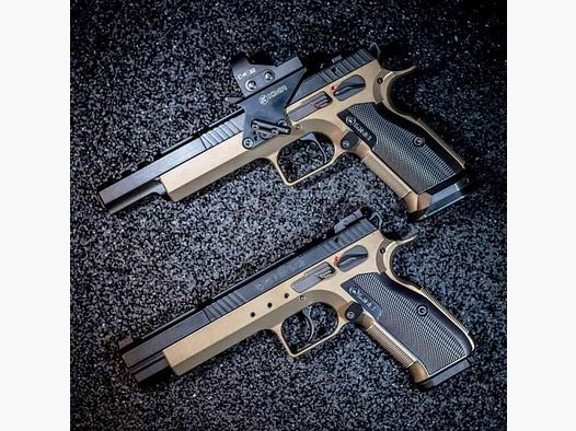 KMR Precision Arms KK-Pistolet Mod. S-02 OPEN .22lr - BEZ RedDot
