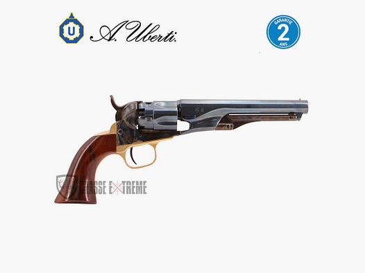 Revolver UBERTI 1862 Police Cal 36 Blue