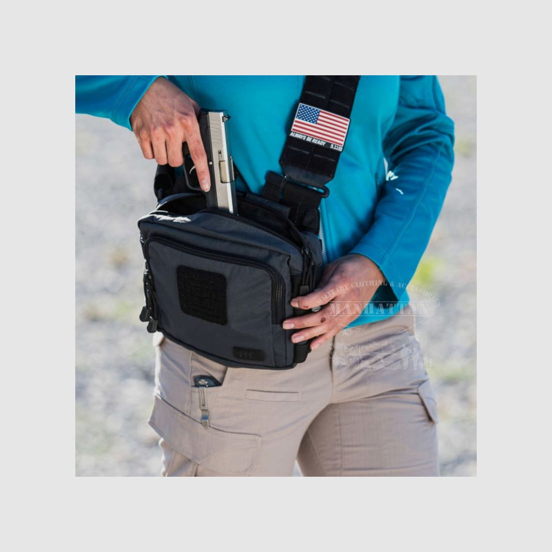 5.11 TACTICAL – 2-BANGER BAG 3L, image 4 of 5