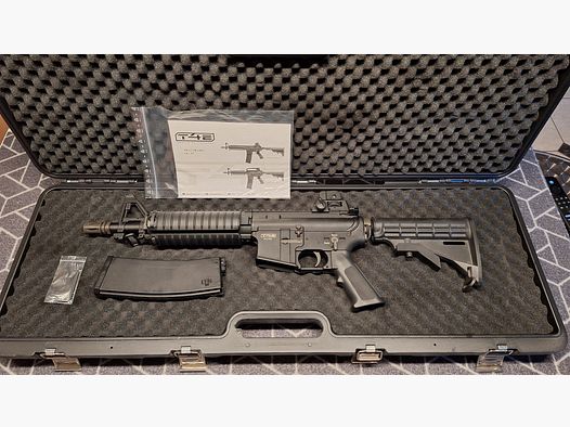 TM4 RIS T4E Umarex Sturmgewehr NUOVO!
