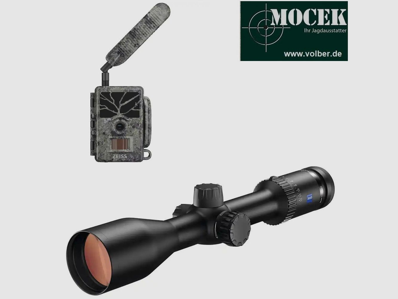 Zeiss Conquest V6 2-12x50, inkl. Zeiss Secacam 1