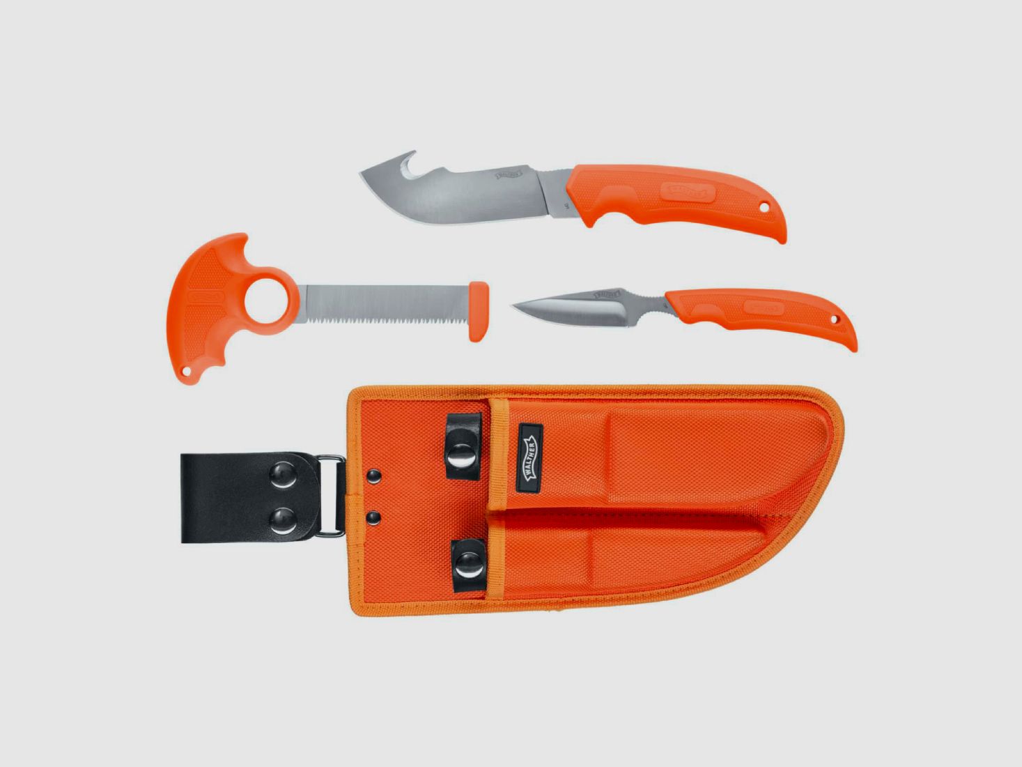 Set de couteaux Walther Hunter