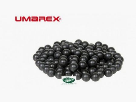 UMAREX T4E Kal.50 gumowe kulki czarne paintball opakowanie 100 szt.