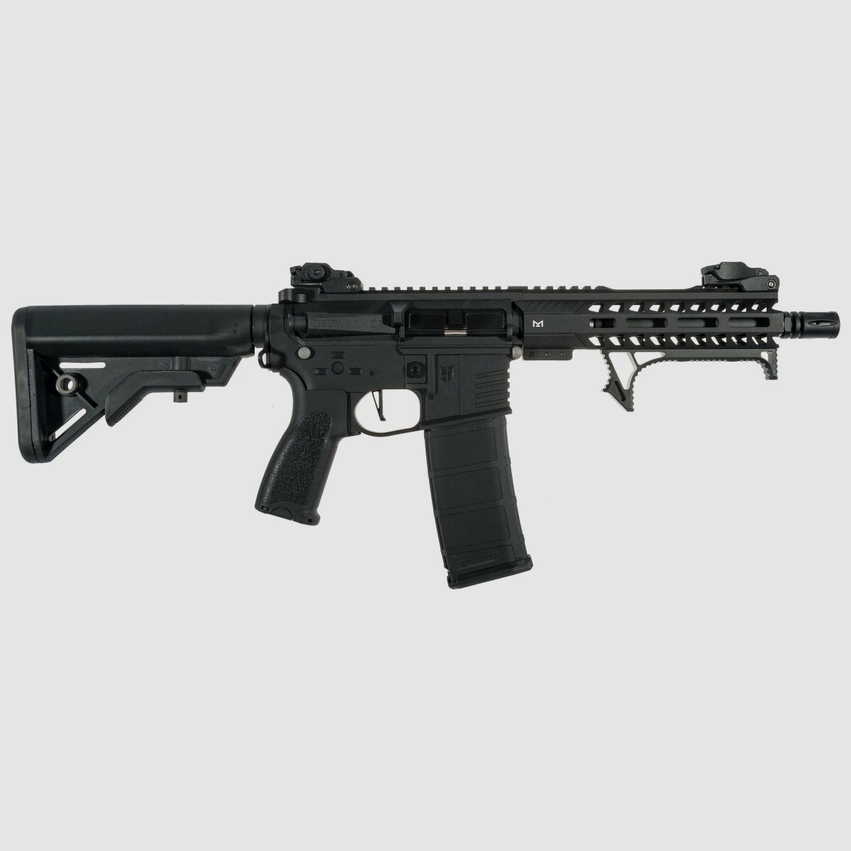 AR15 M-Lok Short ETU NC! BRAVO Seria Delta Armory Czarny S-AEG Airsoft Karabin Wolny od 18 Lat