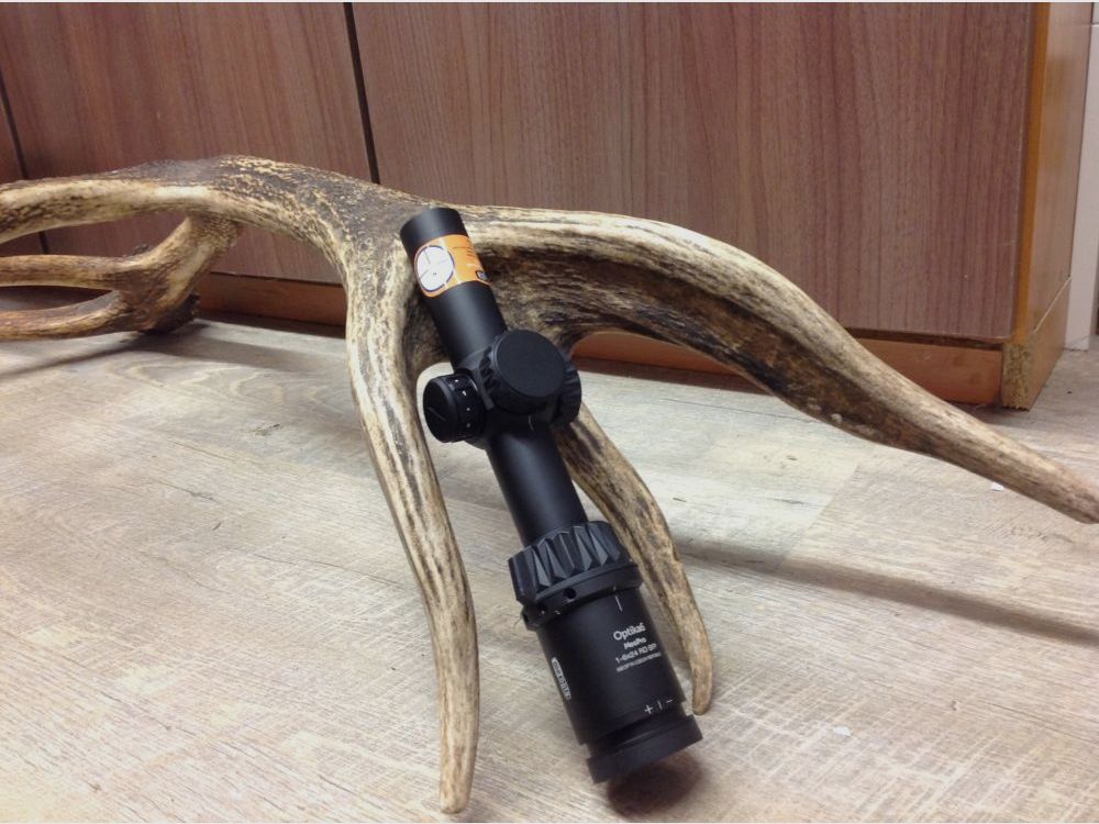 Meopta MeoPro Optika 6 1-6x24 RD SFP, 4C