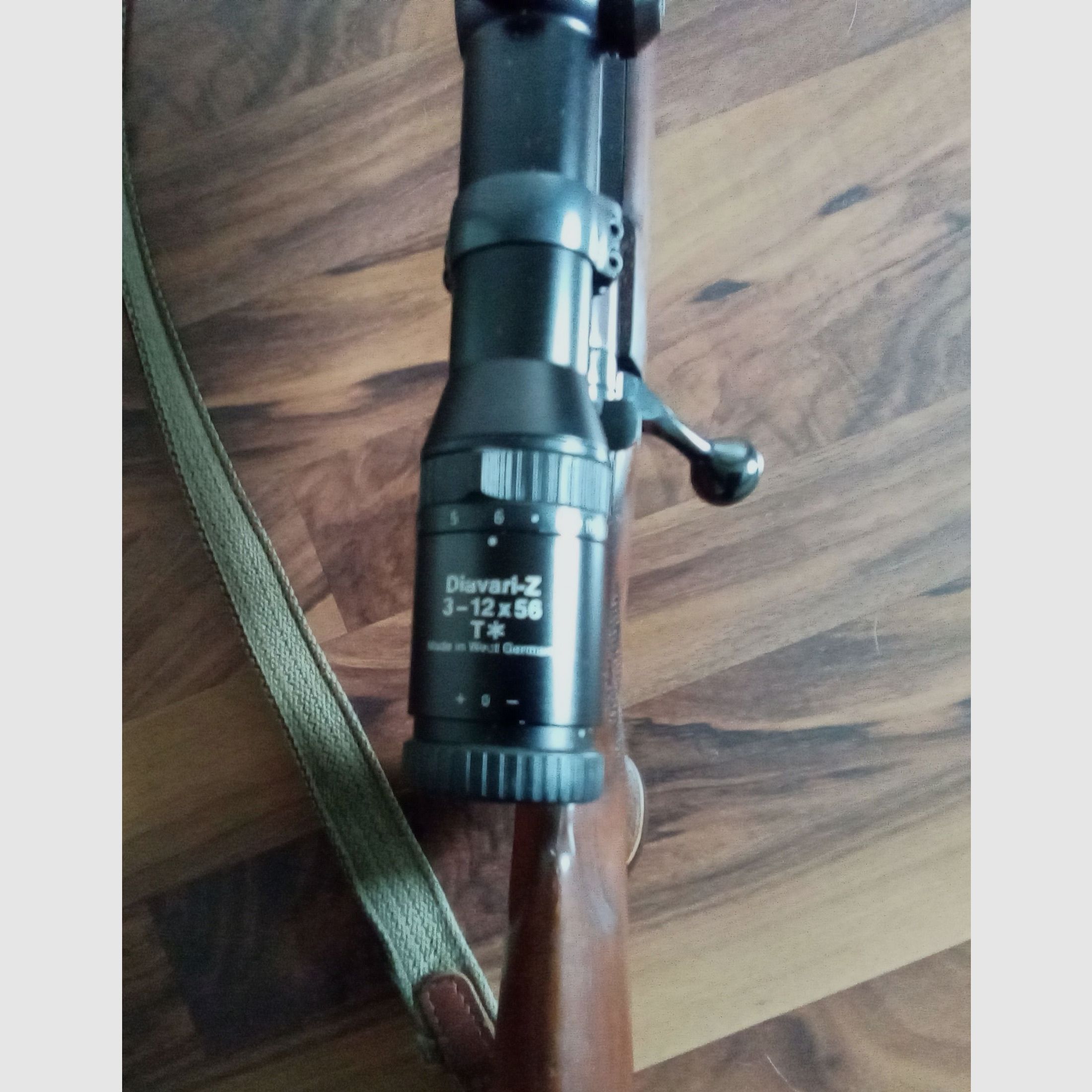 Sauer Weatherby Europa 8x68s