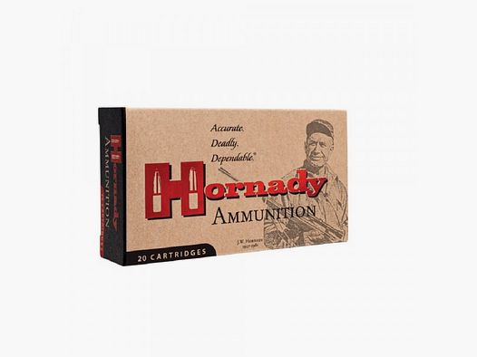 HORNADY CUSTOM - 300AAC BLACKOUT - FTX - 135GRS - 20 SCHUSS