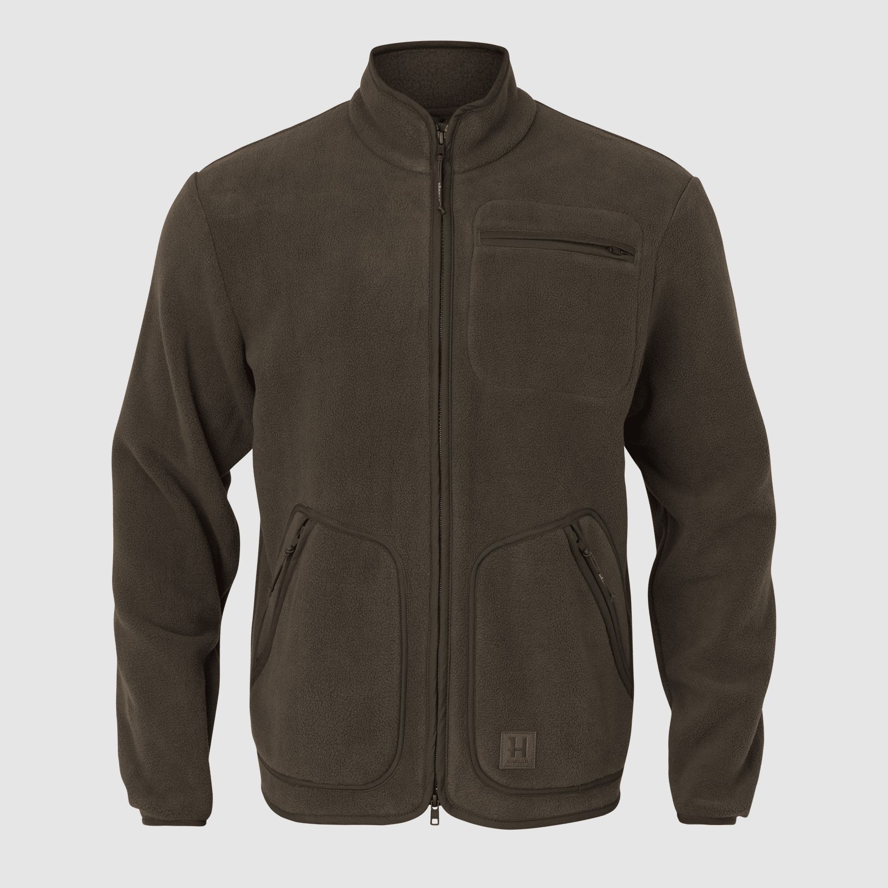 Härkila Torsby Fleece Jacket Men Dark Brown M