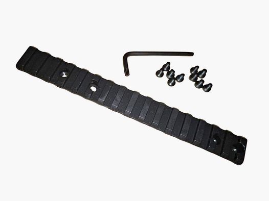 Contessa Picatinny rail pour Bergara B14 – action courte 0 MOA