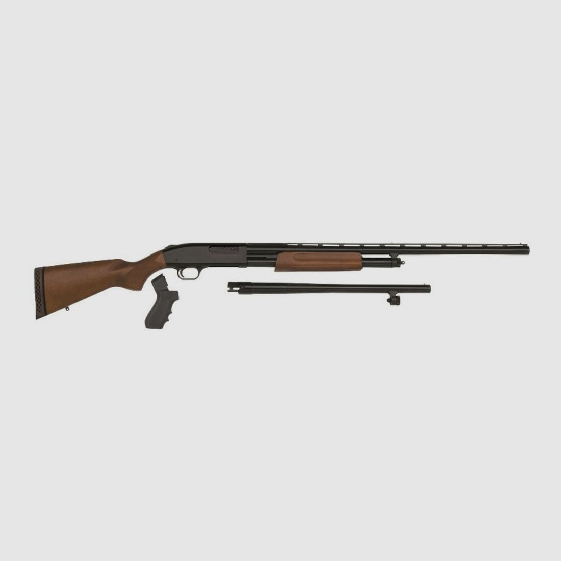 Mossberg 500 Field/Security 28/18,5" (5 pollici) Combo 12/76
