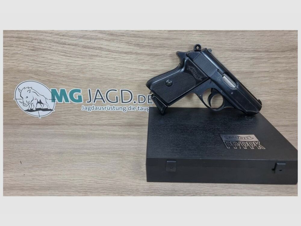 Walther PPK	 7,65mmBrowning