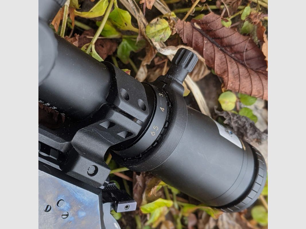 Für Bushnell Elite 6500: Schnellverstellhebel für Vergrößerungseinstellung