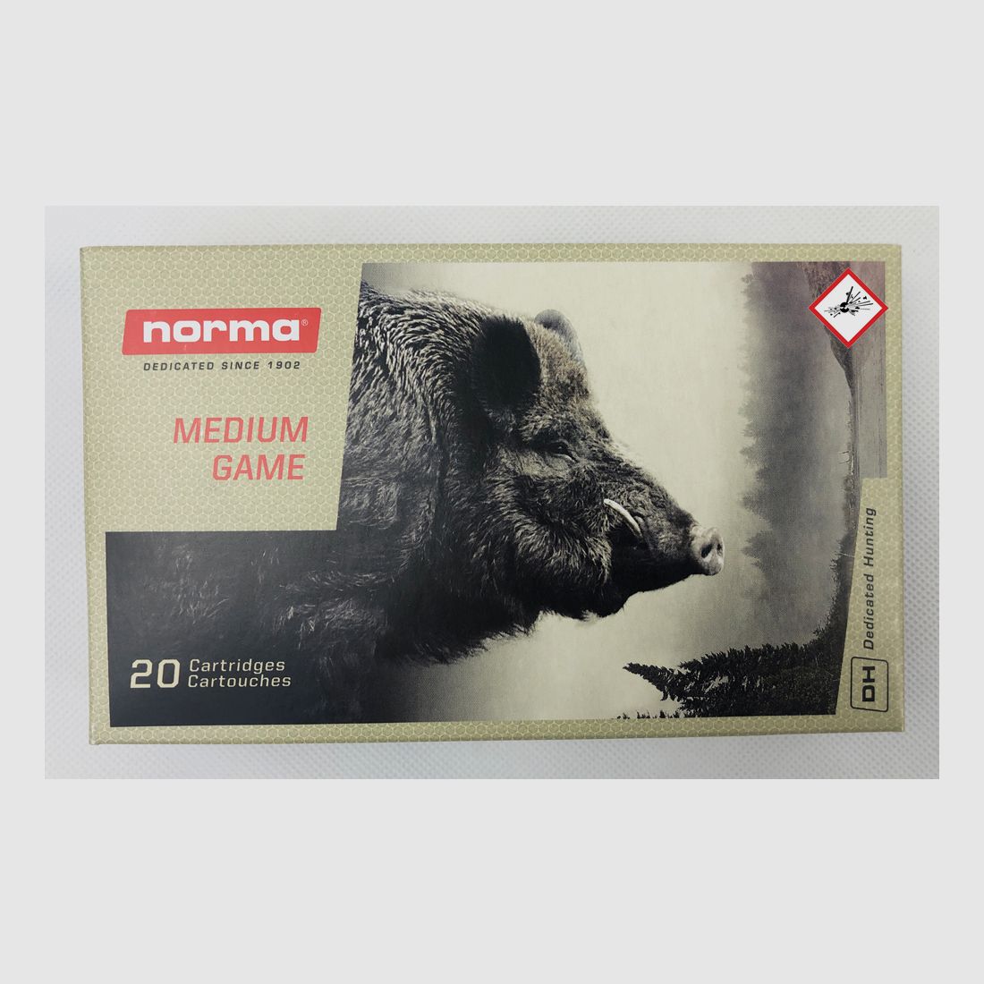 Norma Vulkan Jagdpatrone Kal. .270 Win 156gr