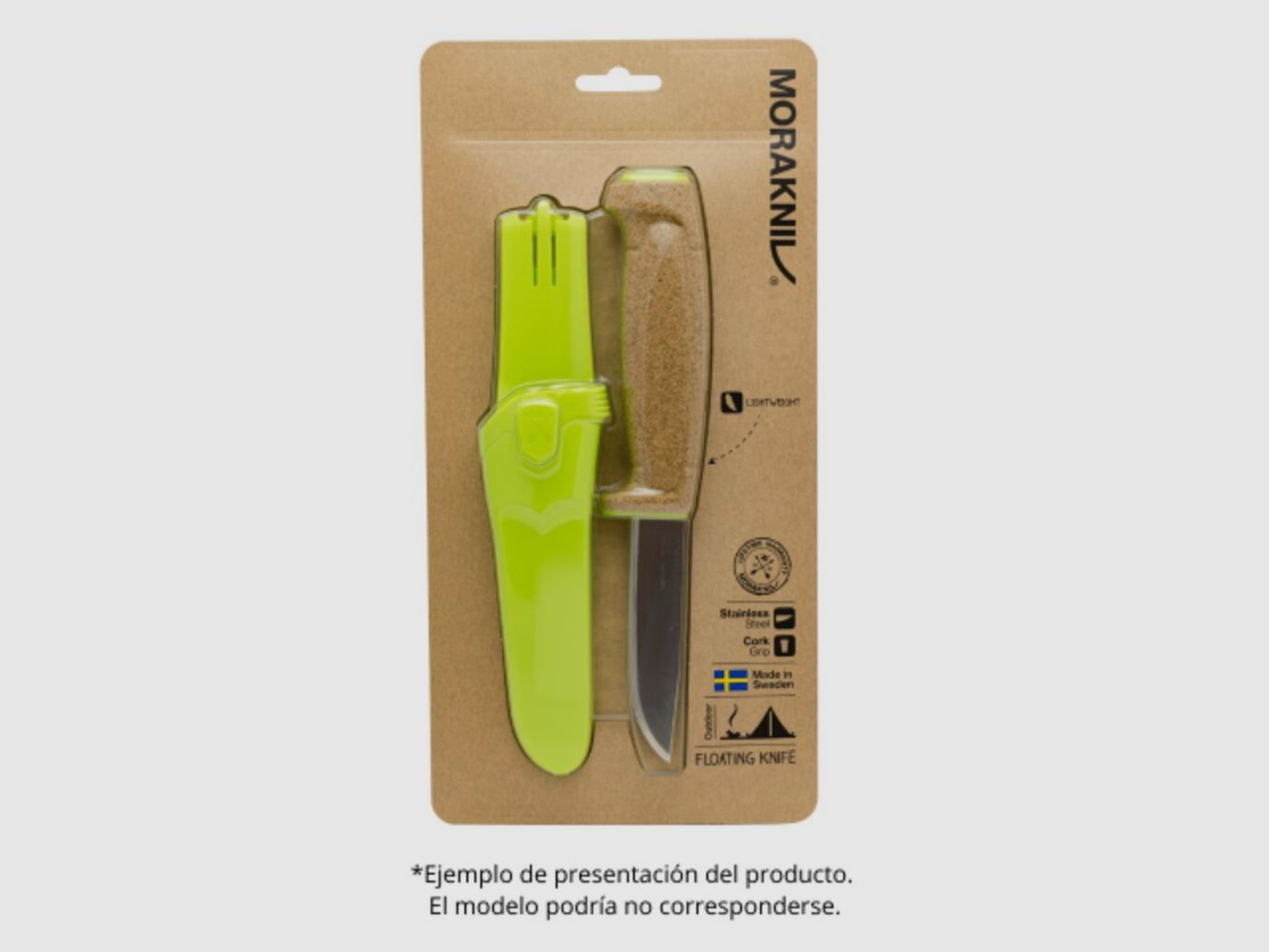 Morakniv Companion HeavyDuty Mes – Koolstofstaal Oranje Blister, afbeelding 2 van 2