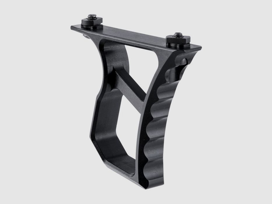 JMAC CUSTOMS SFG M-LOK SKELETON GRIP ANTERIORE NERO, immagine 1 di 5