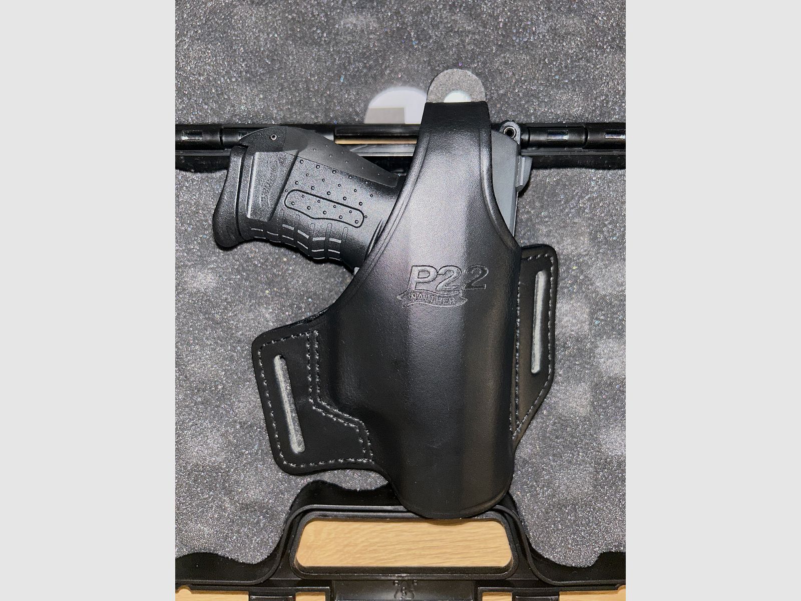 Walther P22 Ready + originele holster