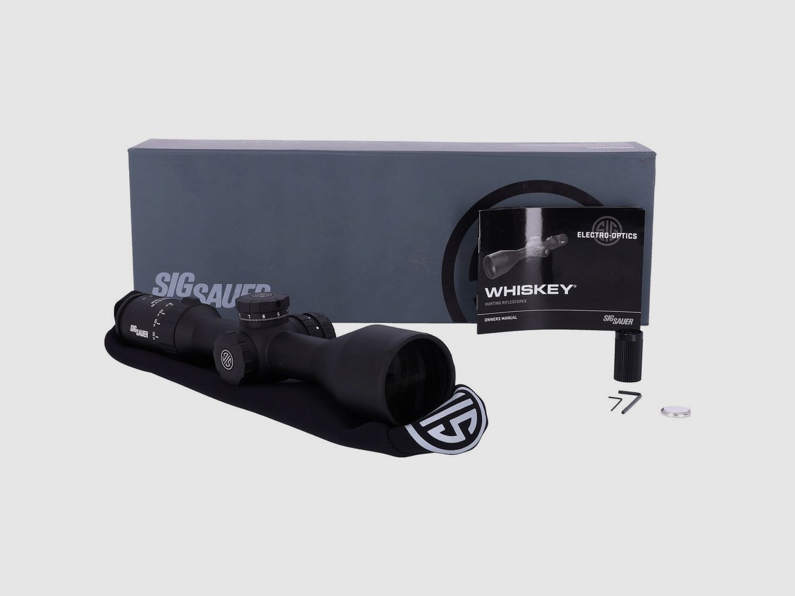 Sig Sauer WHISKEY5 3-15x52 MOA Milling Hunter richtkijker, afbeelding 11 van 11