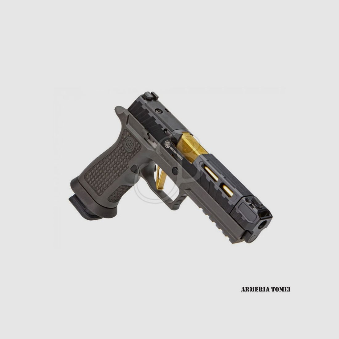 PISTOLE – SIG SAUER MOD. P320 SPECTRE COMP 9 LUGER 4,6″, Bild 3 von 4