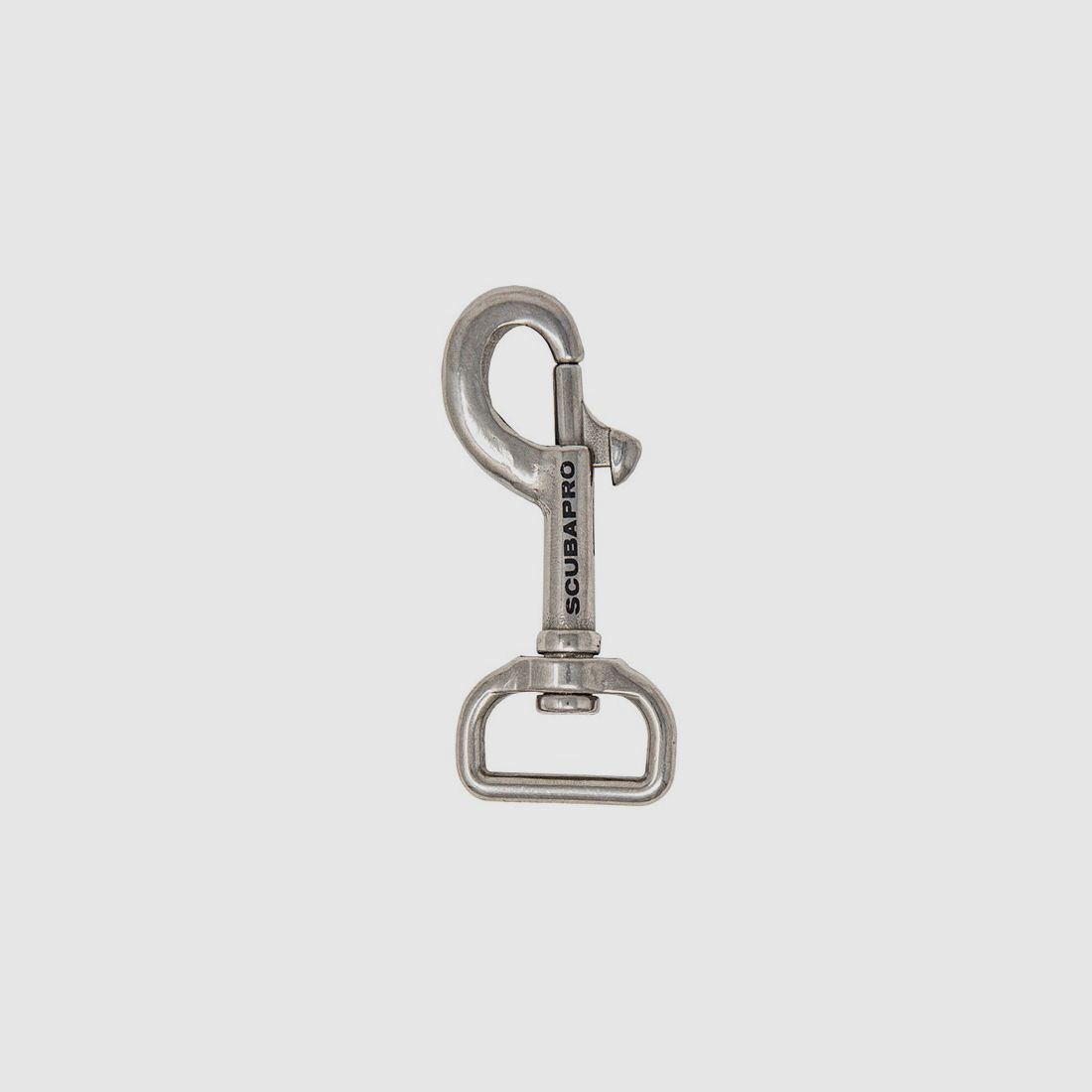 SCUBAPRO MOSQUETON S-TEK FLACHE ÖFFNUNG 25MM 10CM