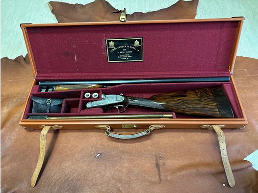 J. Purdey & Sons Seitenschloss Doppelflinte