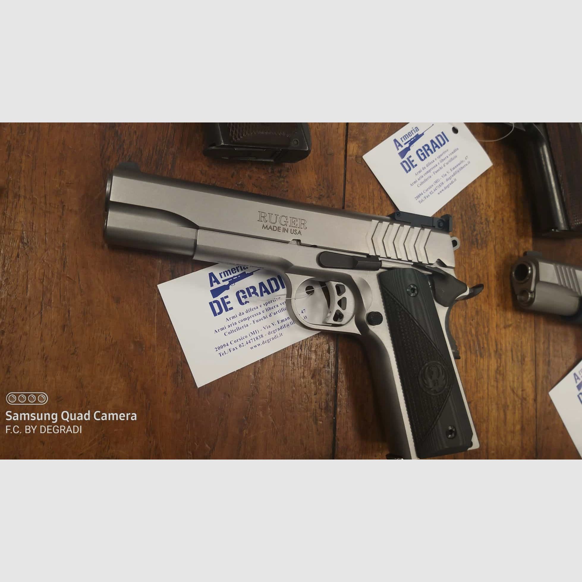 SPECIALE 1911 SYSTEM COLT PROMO & PATRONEN, Bild 14 von 14