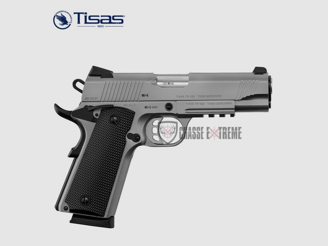 Pistole TISAS Zig Pcs 1911 Inox 4,25", Bild 1 von 6