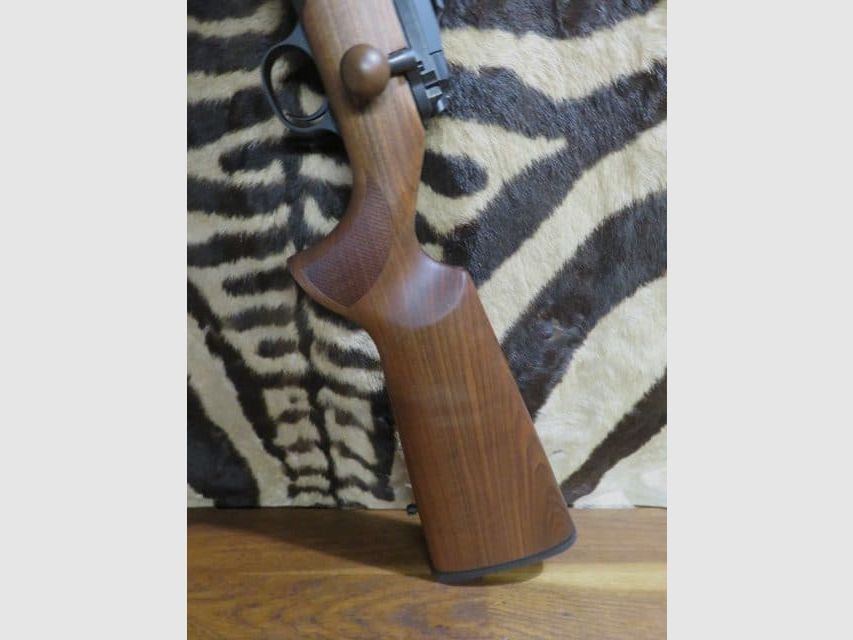 Repetierbüchse STEEL Action HM Holz Klasse 1 LINKSHÄNDER Kal.300wm Lauf 61 cm gewinde, Bild 7 von 9