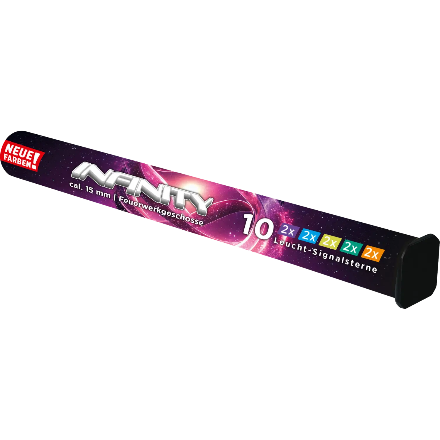 Umarex Signalsterne Infinity Kal. 15mm - 10er Röhrchen