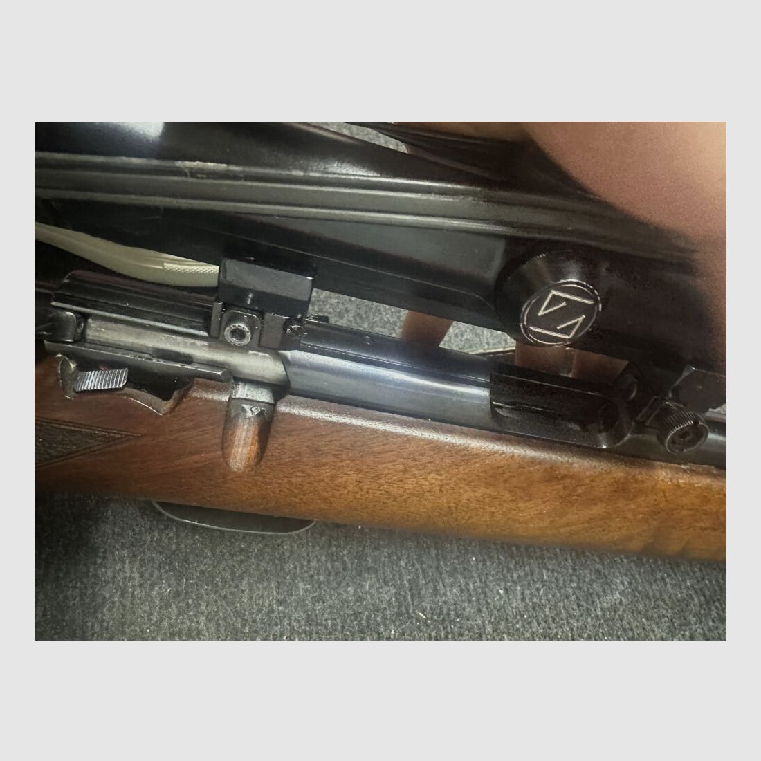 Krico Mod. 400 ST incluyendo Zeiss Diavari T*