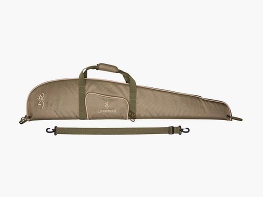 Browning Hunter New Karabiner Grün/Beige Futteral 115 cm