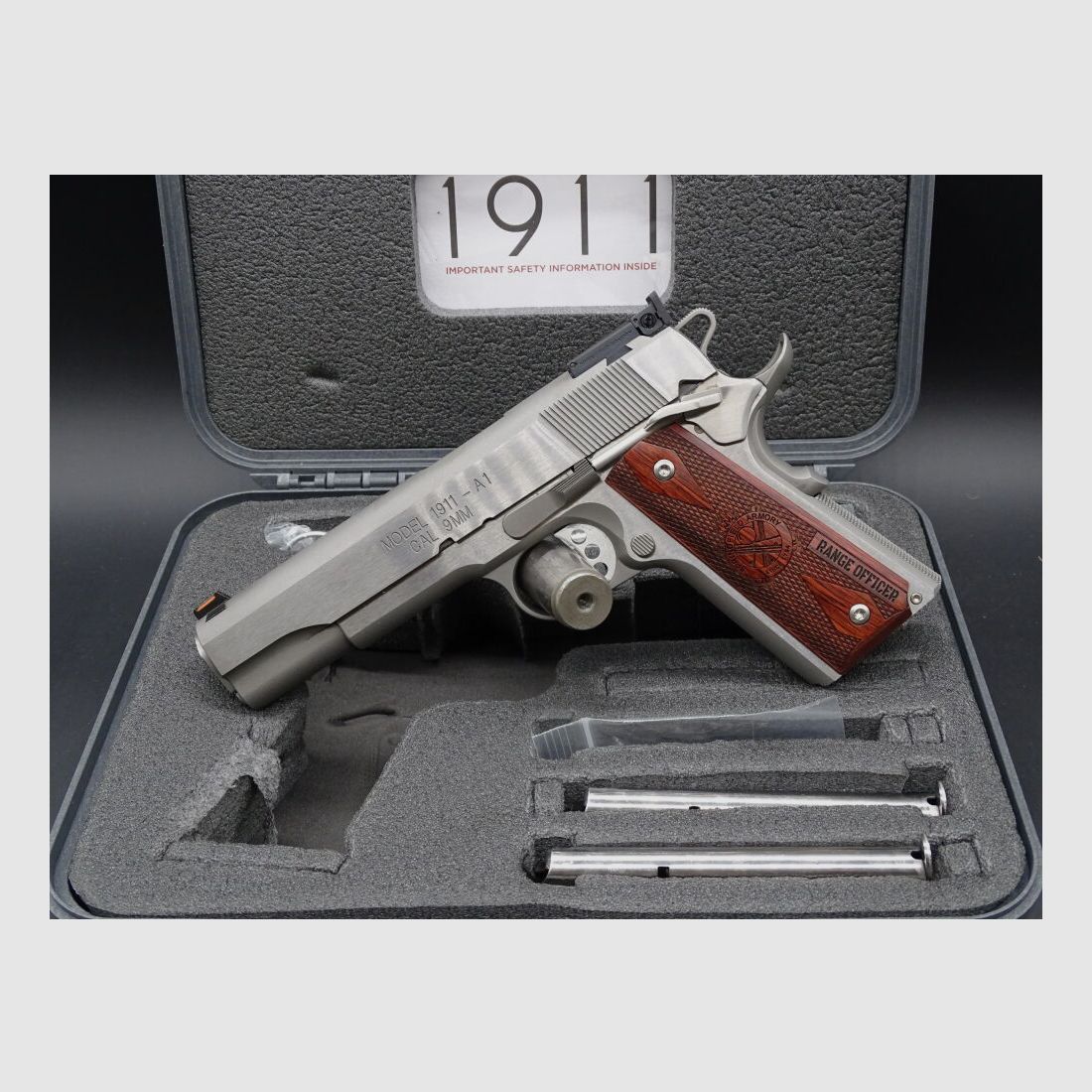 Springfield 1911 A1 Ranger 5" Kaliber 9mm Luger 1911 A1 Ranger