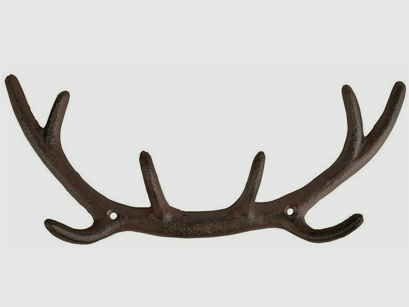 Lovergreen decoration motif coat rack deer antlers
