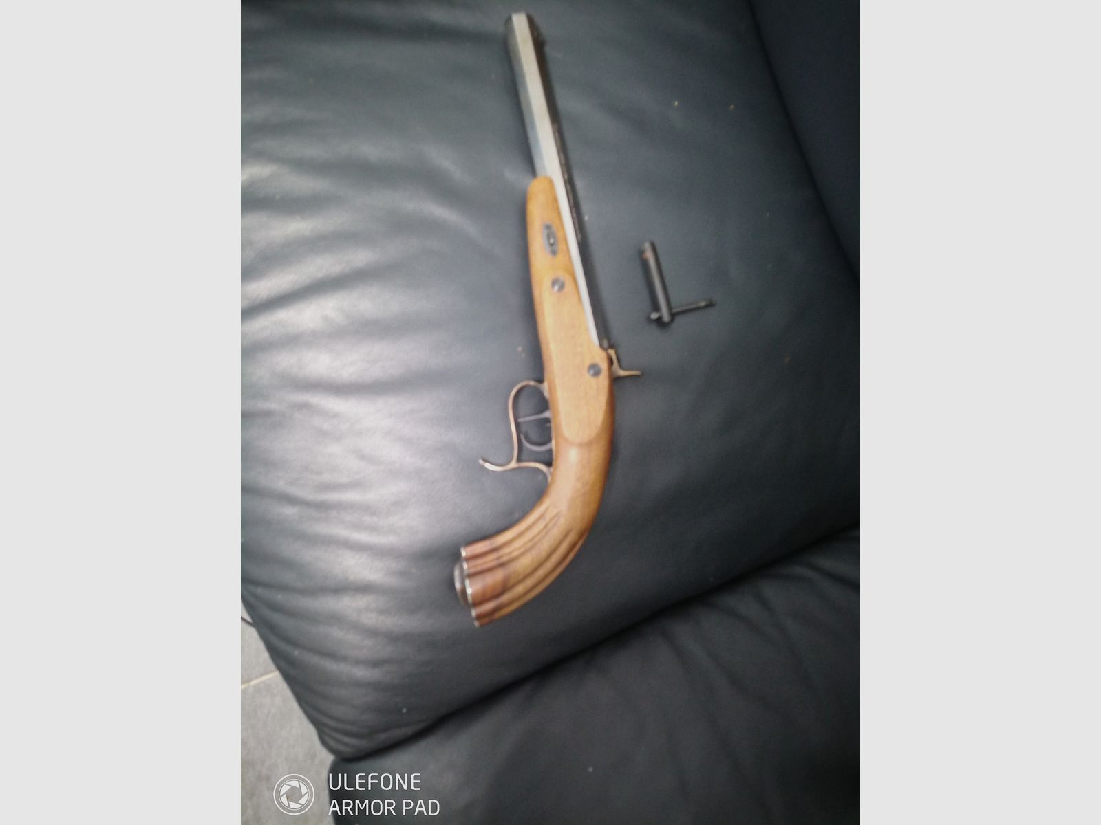 Armi Sport Italia Fucile ad avancarica a percussione "Le Page" Pistola Cal. 45 Polvere nera