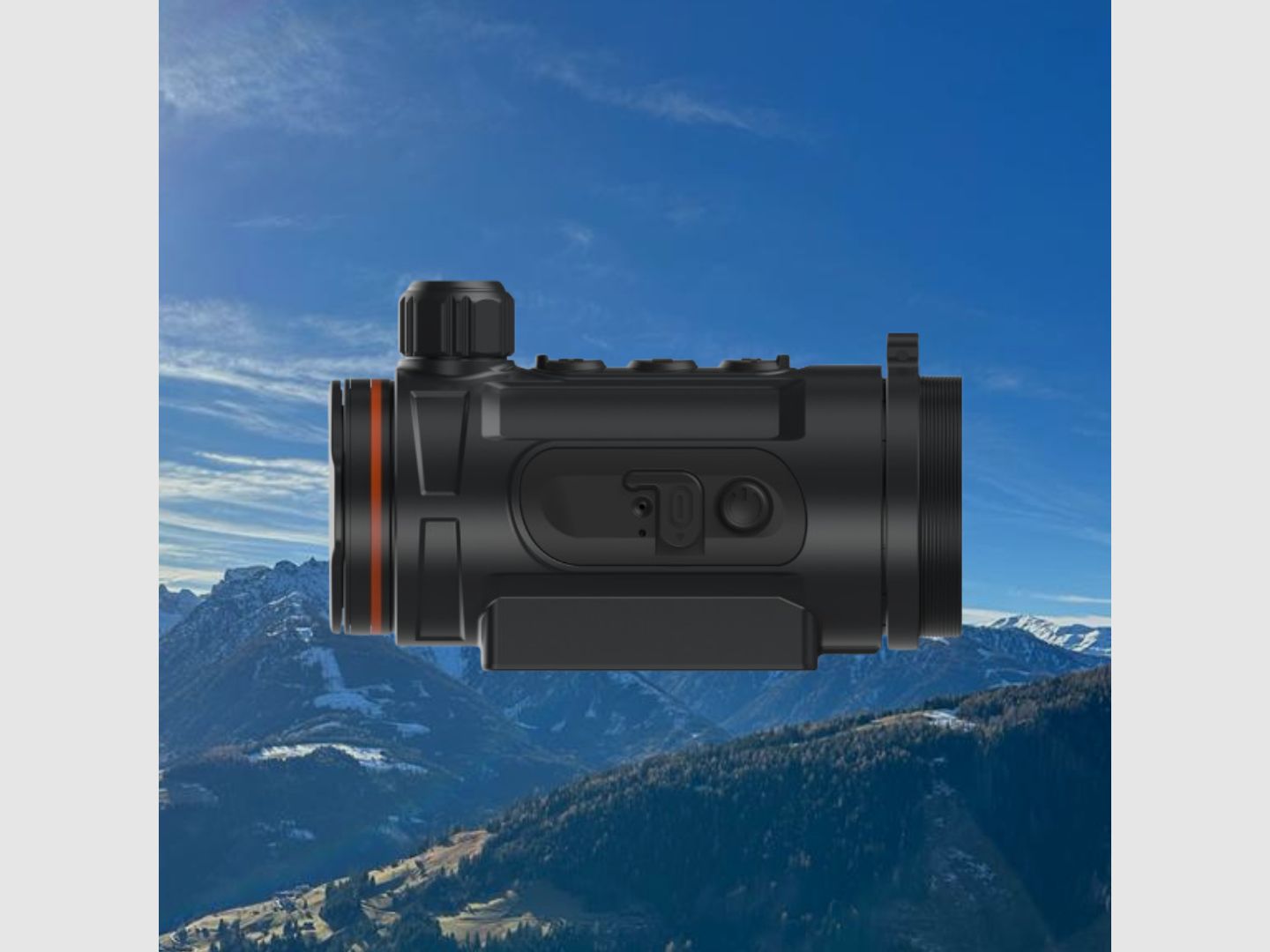 ThermTec Hunt 335 inklusive Adapter Wärmebildvorsatzgerät