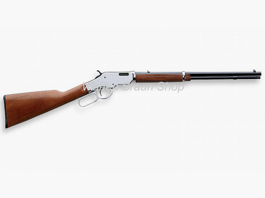 Uberti Lever Action-Büchse 1887 Scout Carbine Silver Boy Kal. 22lr 19 Zoll
