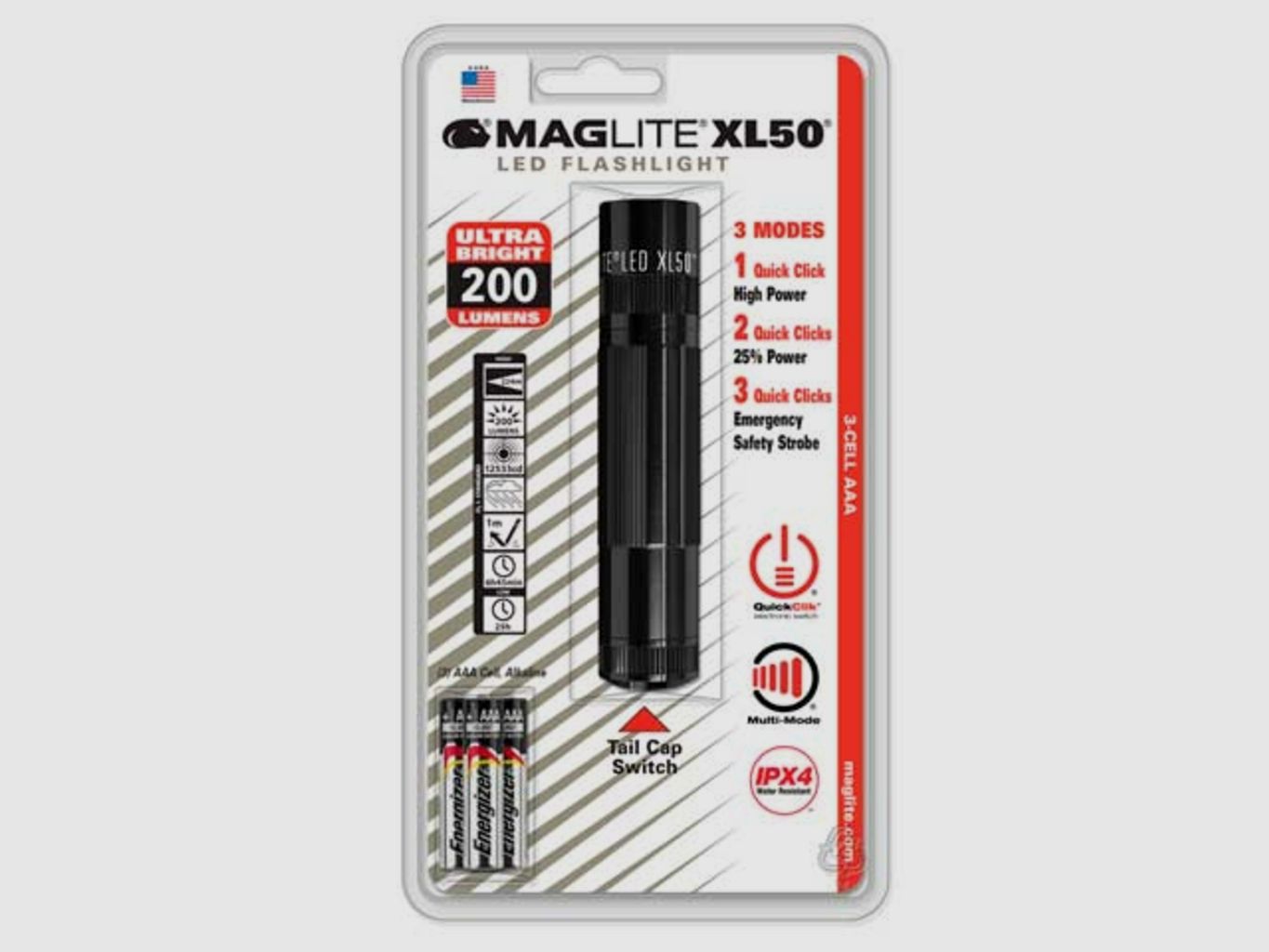 Linterna Maglite XL50, imagen 1 de 2